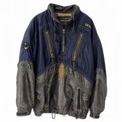 DESCENTE スノーボードウェア プルオーバー ネイビー メンズのサムネイル