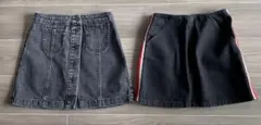 TOPSHOP デニムミニスカート 2点セットのサムネイル