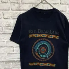 USA製90sヴィンテージTシャツ！シングルステッチブラック古着M 0513