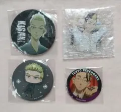 東京リベンジャーズ 半間修二 稀咲鉄太 缶バッジ アクリルスタンド くじ