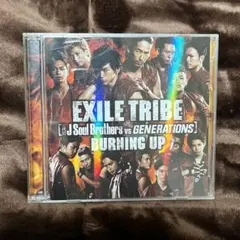 EXILE TRIBE BURNING UP CD＋DVD