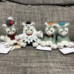 ジェラトーニ　ぬいぐるみ　ディズニーシー限定　4個セット