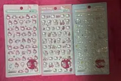 ボンボンドロップシールミニ　サンリオ　正規品