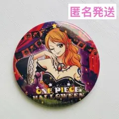 ONE PIECE 東京ワンピースタワー限定缶バッジ ハロウィン2017 ナミ