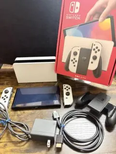 Nintendo Switch 有機EL 本体 マリオカート ダイパリメイク - メルカリ