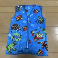 トイ・ストーリー フリーススリーパー ベビーベスト100 110 120