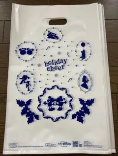 Disney holiday cheerビニール袋　10枚セット