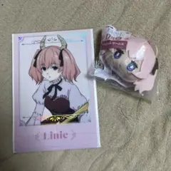 エニマイくじ　　葬送のフリーレン 『リーニエ』マスコット&クリアポスターセット