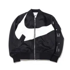 2026年最新】nike swoosh ボンバージャケットの人気アイテム - メルカリ