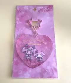 セーラームーン×サンリオ　アクリルキーホルダー