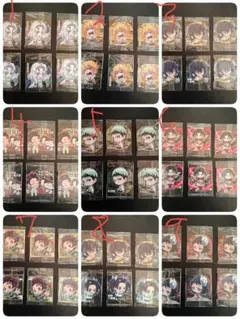 鬼滅の刃ウエハース 其の壱　ノーマル　レア　鬼滅の刃シール　第１弾　Ri