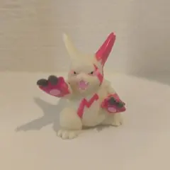 ポケモン　キメわざポケモンキッズ　ザングース　レア　フィギュア　レトロ　ソフビ