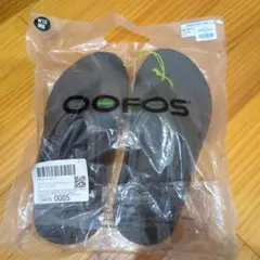 OOFOS OOriginal リカバーサンダル ブラック 27cm　ウーフォス