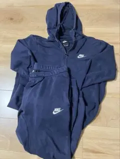 NIKE ナイキ　スウェット　セットアップ　ネイビー　L