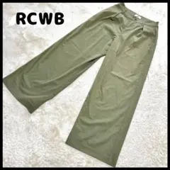 RCWB ロデオクラウンズワイドボウル S レディース ワイドパンツ カジュアル
