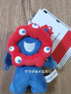 EXPO2025 関西万博　ミャクミャクぷちマスコットキーチェーン　ストラップ