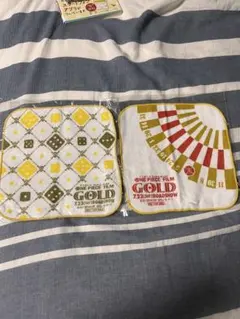 ONE PIECE FILM GOLD タオルセット