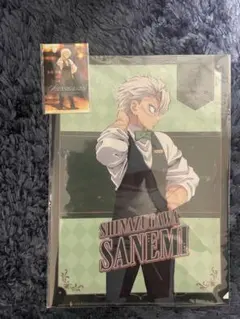 鬼滅の刃ufotable モクテルバー ロト クリアファイル 不死川実弥 ②