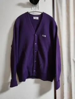 The Fox Sportswear カーディガン パープル Lのサムネイル