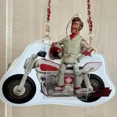 【美品】未使用トイ・ストーリー4✴︎カブーン ショルダーバッグディズニーピクサー