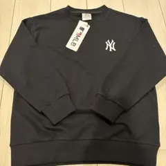【新品】MLB ニューヨークヤンキース トレーナー 150 ブラック