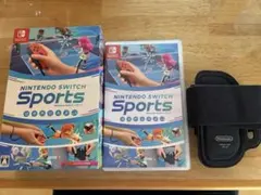 Nintendo Switch Sports レッグバンド同梱版　外箱付きのサムネイル