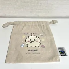 ちいかわ 阪急三番街 うさぎ 巾着