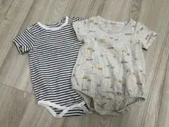 ロンパース2点セット サイズ70