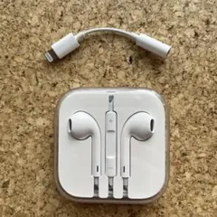 Apple iPhone 純正品　イヤホン（イヤホンジャックタイプ）