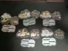 迪士尼 壓克力立牌 五種組合 米奇 維尼