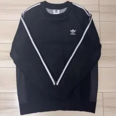 adidas トレフォイルロゴ トレーナー
