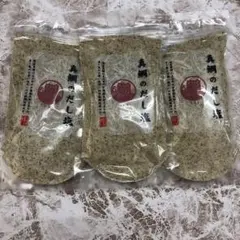 真鯛のだし塩 160g 　3袋セットのサムネイル