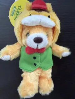 希少】初代ぐんまちゃん ぬいぐるみ(小) レトロ 当時物 - メルカリ