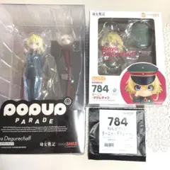 劇場版 幼女戦記 nicocafe ターニャ アクリルスタンドストラップ