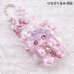 いつぬい　ぬい服　着ぐるみ　うさぎ　ピンク　白　ロリータ　あんスタ　ちびぐるみ