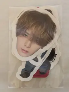 山田涼介 ファミクラストア オンライン限定 Deep RED盤フレークシール