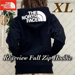 【XL】新品★ノースフェイス★パーカー★リアビューフルジップ★NTW12442K