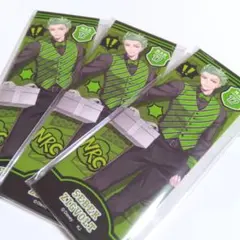 セベク ユニオン ロング缶バッジ まとめ売り カミオ ジャパン ツイステ