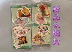プーさん　一番くじ　ステッカーコレクション　4点セット　新品未開封