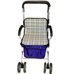 【未使用品】幸和製作所　TACAOF シルバーカー　SIST03 カウートI Tacaof 幸和製作所 テイコブ シルバーカー SIST03 カウートI ブルー