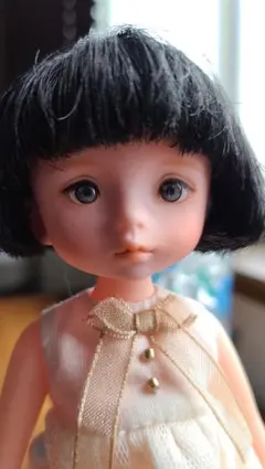 カスタムドール　BonbonC 【植毛タイプ】