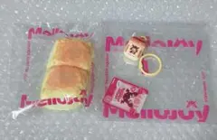 Mellojoy メロジョイぱんぱんココナッツフレーク スクイーズ