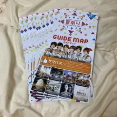 テレ朝夏祭り 2015 チラシ