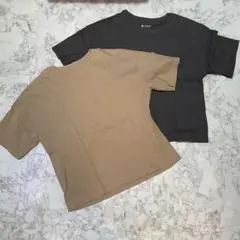 ナノユニバース nano・universe Tシャツ 2枚セット レディース