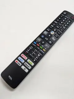 TCL　テレビリモコン　RC610JJR1のサムネイル