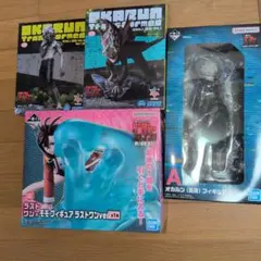 週末セール❢　ダンダダン オカルン A賞 & モモ ラストワン フィギュア　4体