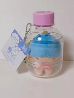 リトルツインスターズ　キキ　マスコット　キーホルダー　ボトル入り