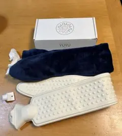 【新品】ユーユーボトル ロングカシミア湯たんぽ ネイビー 2025年最新】yuyu bottleの人気アイテム - メルカリ