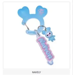 TWICE LOVELYS アクリルカラビナフロッキーマスコット