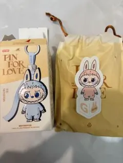 ラブブ イニシャル PIN FOR LOVE G